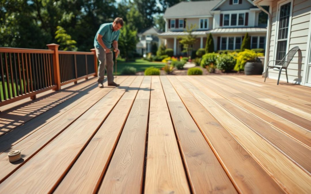 Deck Maintenance Simplified: Why You Need a Pro
