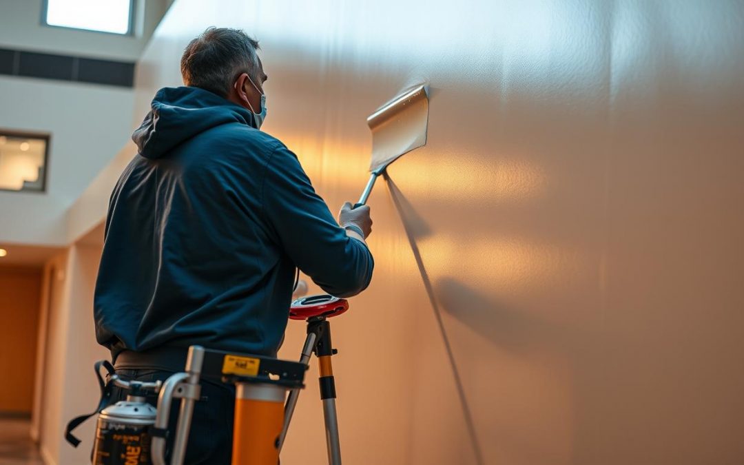 High-Traffic Areas Need Durable Paint—Applied by Professionals